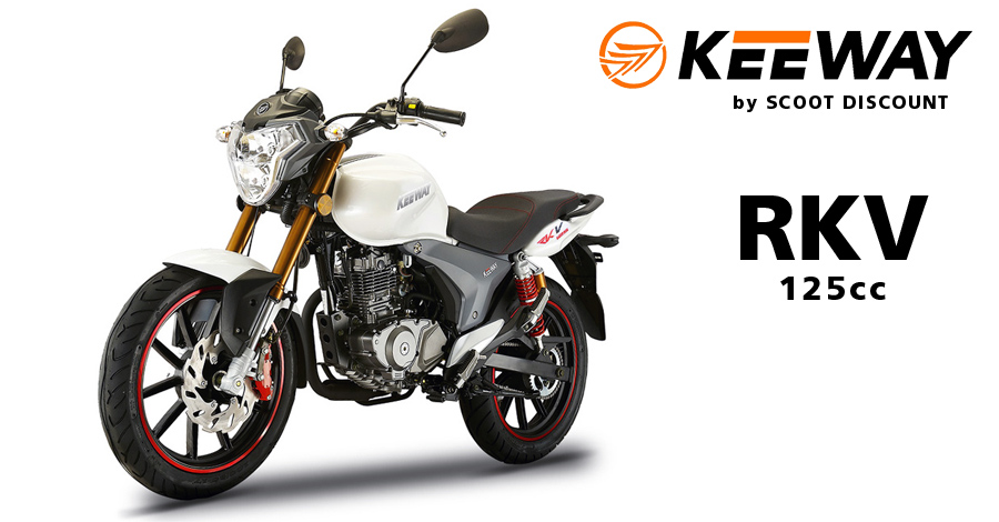 2019 Keeway RKV 125 - Motorcycles, Scooters, Helmets 