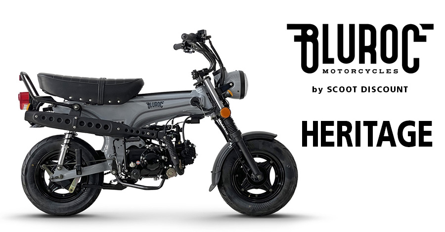 dax Bluroc Heritage 50cc et 125cc