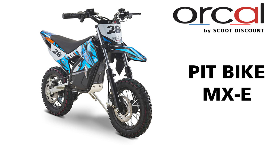 Dirt Bike / Pit Bike - mini moto électrique Orcal MX-E