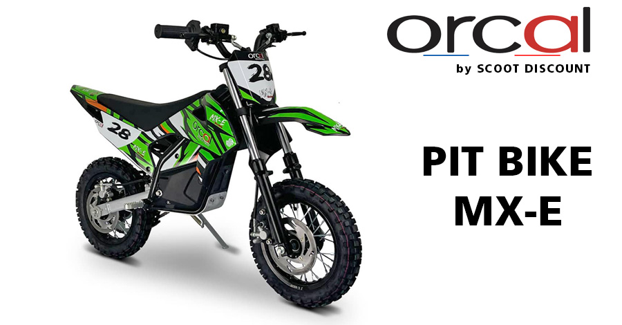 Dirt Bike / Pit Bike - mini moto électrique Orcal MX-E