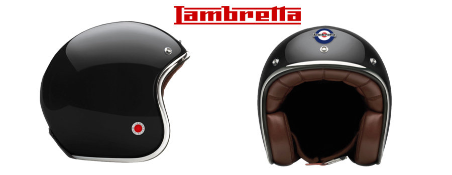 Lambretta accessoires : les casques vintages