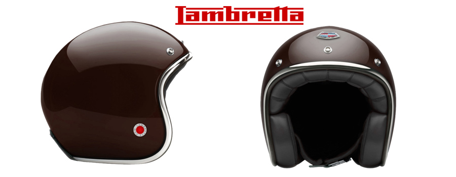 Lambretta accessoires : les casques vintages