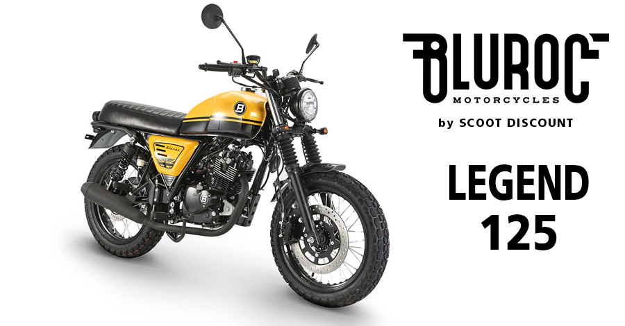 moto BLUROC Legend 125cc