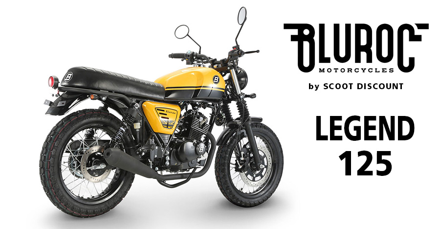 moto BLUROC Legend 125cc