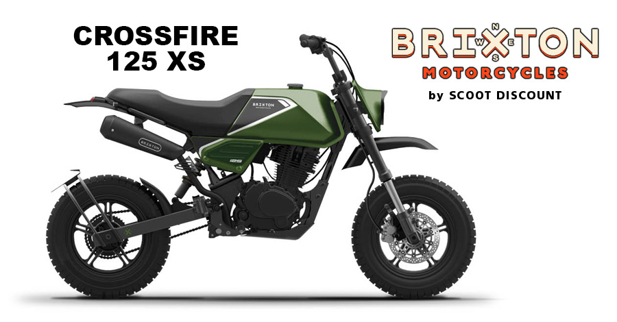 moto Brixton Crossfire 125 XS