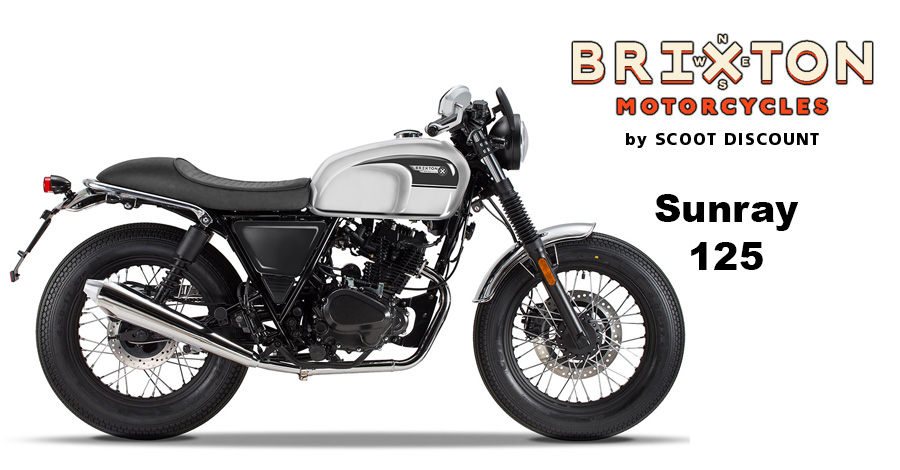 moto Brixton Sunray 125 R Café Racer