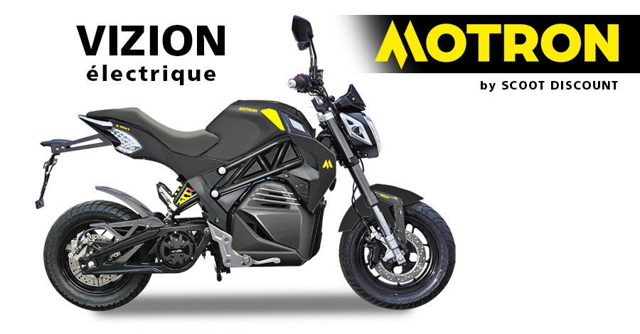 moto électrique Motron VIZION