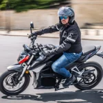 moto électrique MURTAS RRX, équivalent 125cc