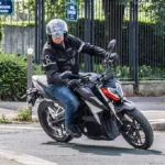 moto électrique MURTAS RRX, équivalent 125cc