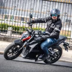 moto électrique MURTAS RRX, équivalent 125cc