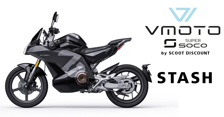 moto électrique V Moto Super SOCO Stash équivalent 125cc