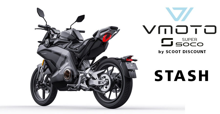 moto électrique V Moto Super SOCO Stash équivalent 125cc