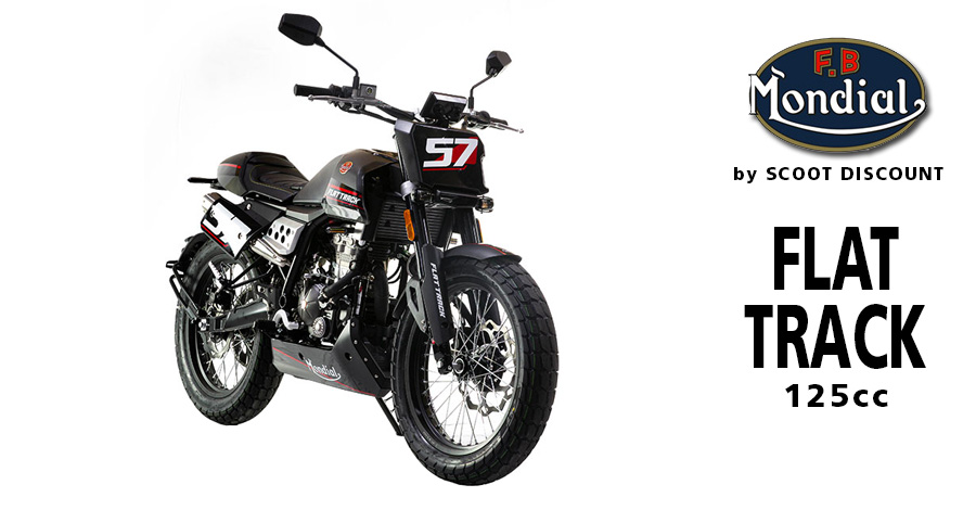 moto FB Mondial Flat Track 125cc