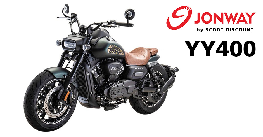 moto Jonway YY400 custom 400cc