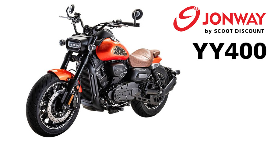 moto Jonway YY400 custom 400cc