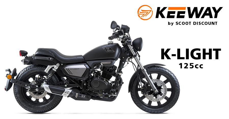 moto Keeway K Light 125cc bobber