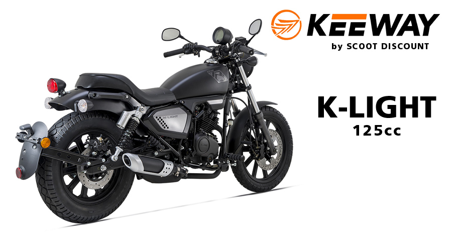moto Keeway K Light 125cc bobber