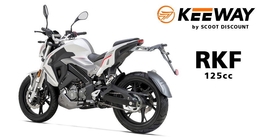 moto Keeway RKF 125cc