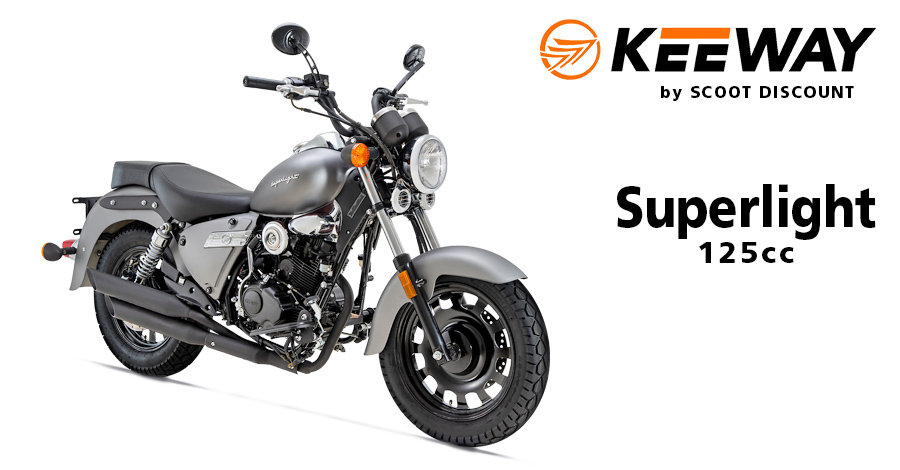 moto Keeway Superlight 125
