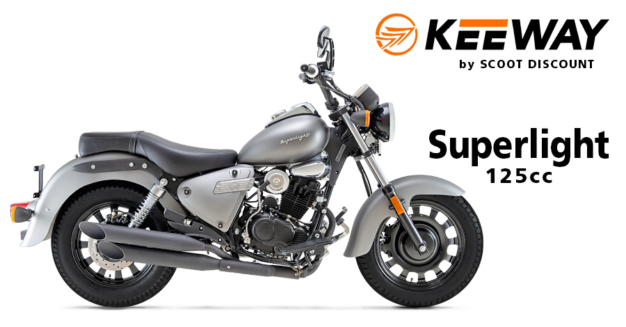 moto Keeway Superlight 125