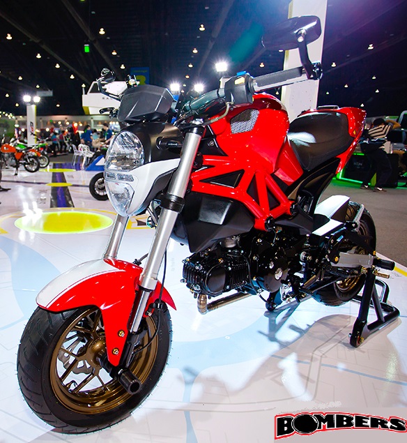 18+ Cool Bombers Moto 50cc