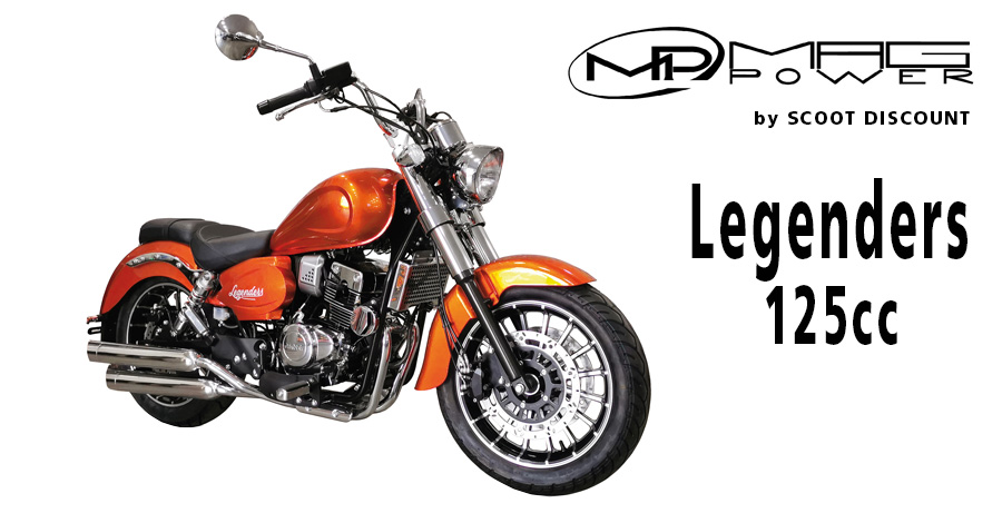 moto Mag Power Legenders 125cc