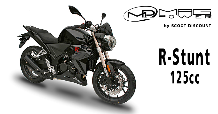 moto Mag Power R-Stunt 125cc