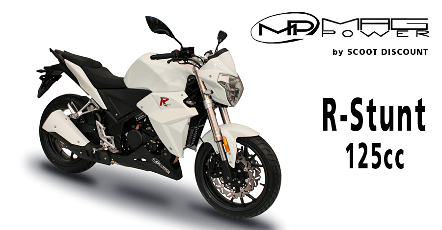 moto Mag Power R-Stunt 125cc