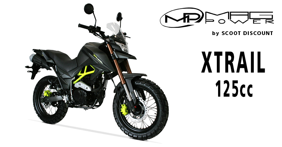 moto Mag Power XTrail 125cc