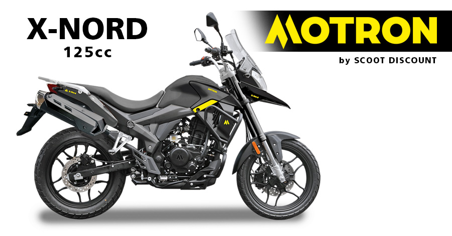 moto Motron X-NORD 125