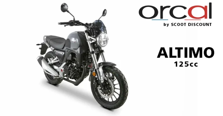 Moto Orcal ALTIMO 125cc