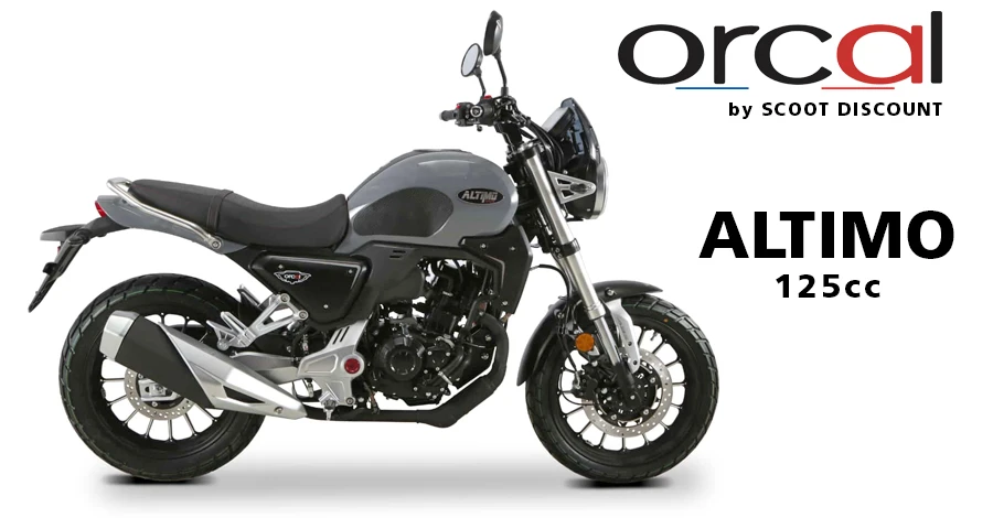 Moto Orcal Altimo 125cc