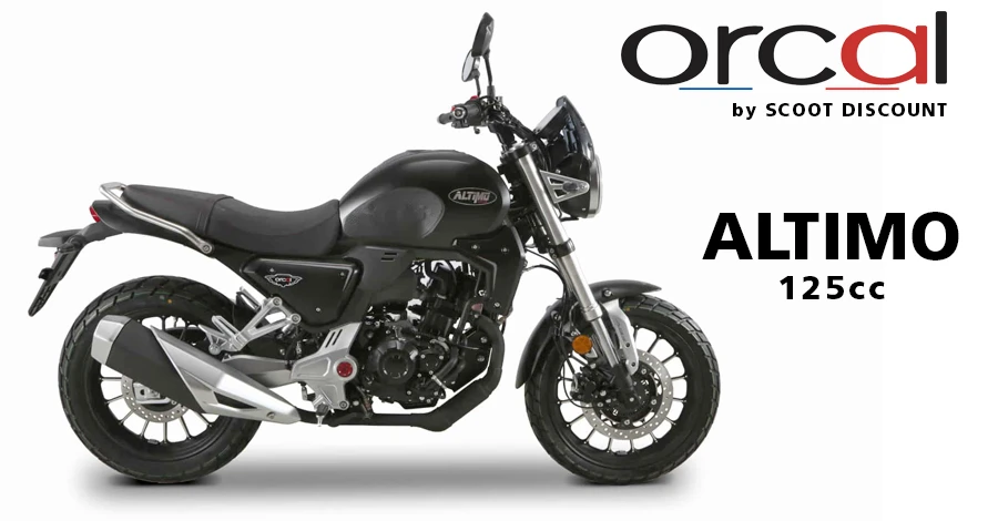 Moto Orcal Altimo 125cc