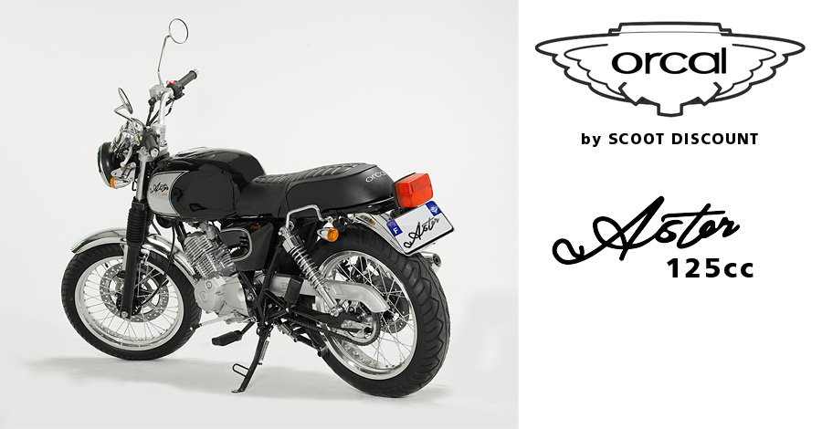 moto Orcal Astor 125cc