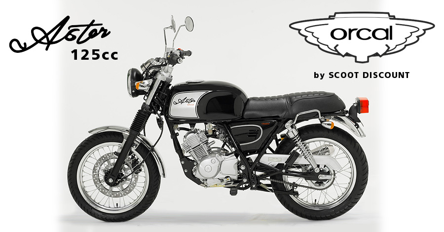 moto Orcal Astor 125cc