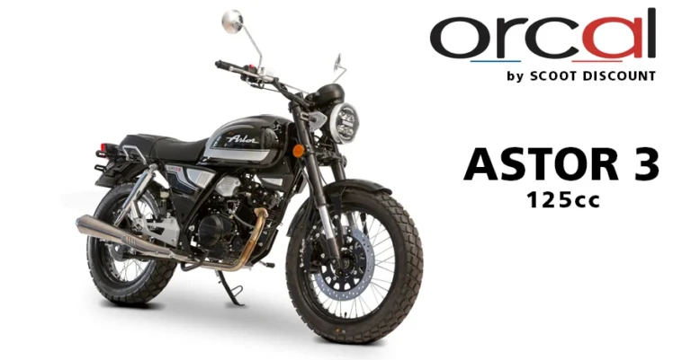 moto Orcal Astor 3 - 125cc
