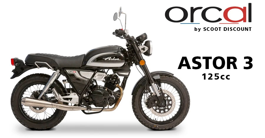 moto Orcal Astor 3 - 125cc
