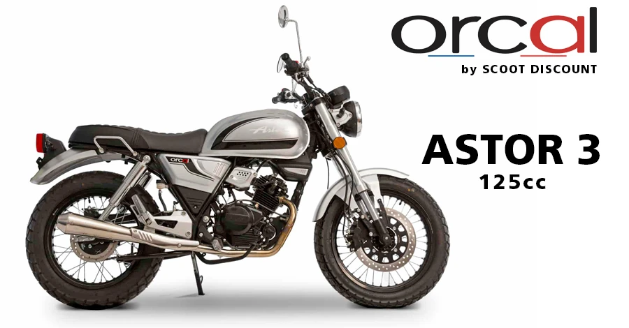 moto Orcal Astor 3 - 125cc