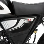 Moto Orcal Astor 3 125cc détail