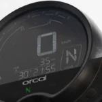Moto Orcal Astor 3 125cc détail