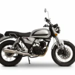 moto Orcal Astor 3 - gris - 125cc