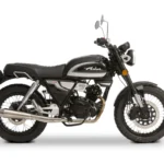 moto Orcal Astor 3 - noir - 125cc