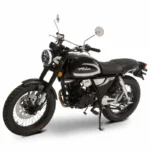 moto Orcal Astor 3 - noir - 125cc