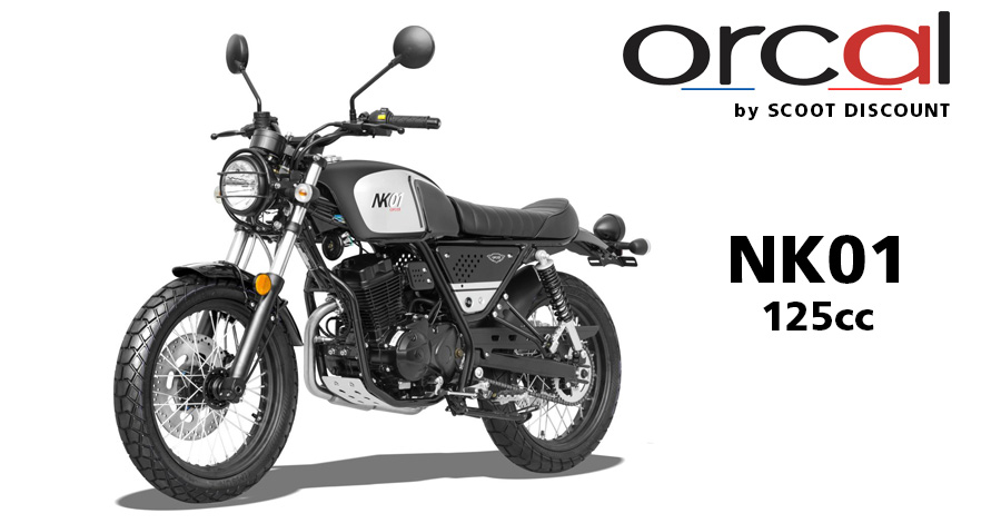 moto Orca NK01 125cc