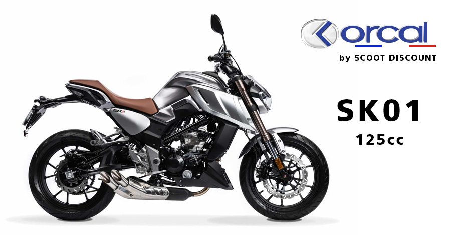 moto Orcal SK01 125cc