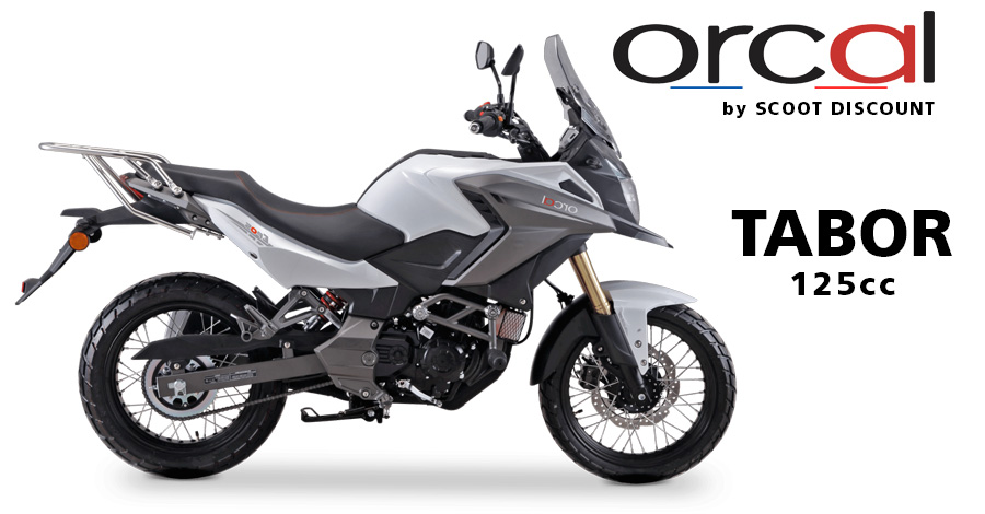 moto Orcal TABOR 125cc moto Orcal TABOR 125cc