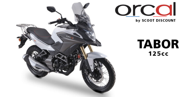 moto ORCAL Tabor 125cc