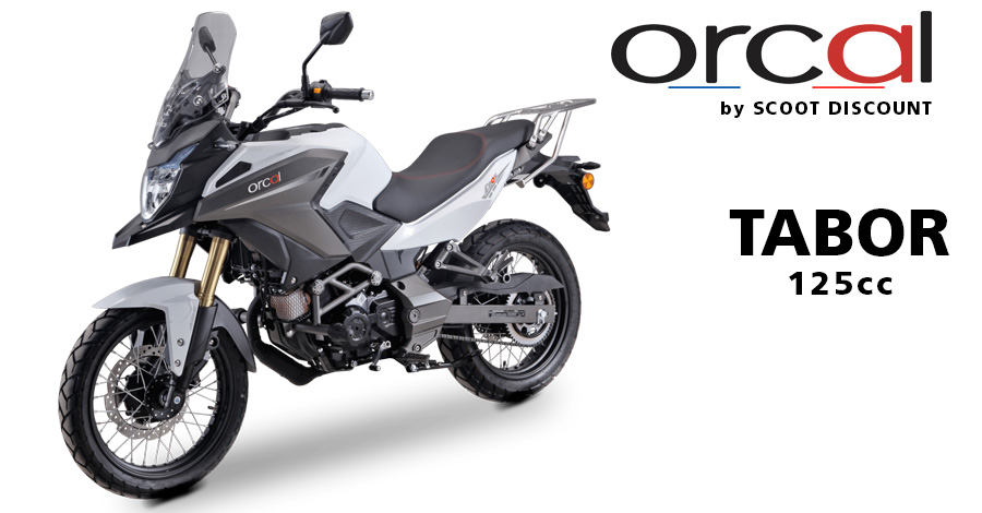 moto Orcal TABOR 125cc moto Orcal TABOR 125cc