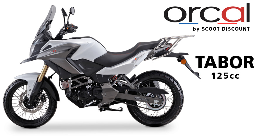 moto Orcal TABOR 125cc