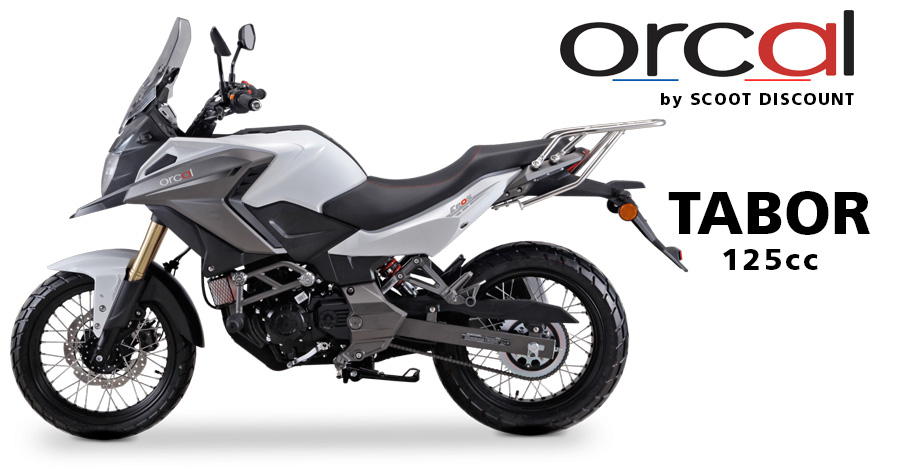 moto Orcal TABOR 125cc moto Orcal TABOR 125cc